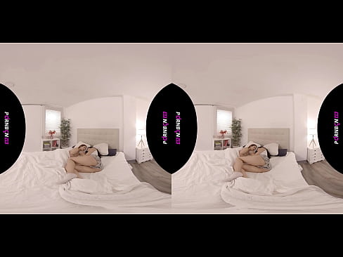 ❤️ PORNBCN VR Två unga lesbiska kvinnor vaknar upp kåta i 4K 180 3D virtual reality Geneva Bellucci Katrina Moreno ☑ Fucking at us ❌❤